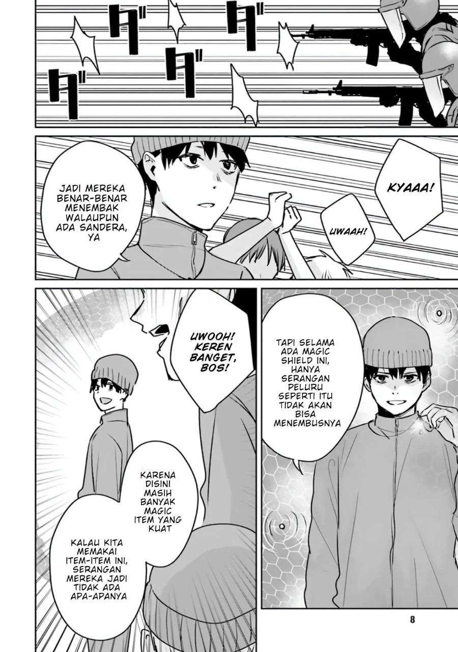 Juusho Futei Camper wa Dungeon de Nonbiri to Kurashitai: Kiken na Shinsou Monster mo Ore ni Totte wa Shokuzai desu Chapter 5 - halaman 6