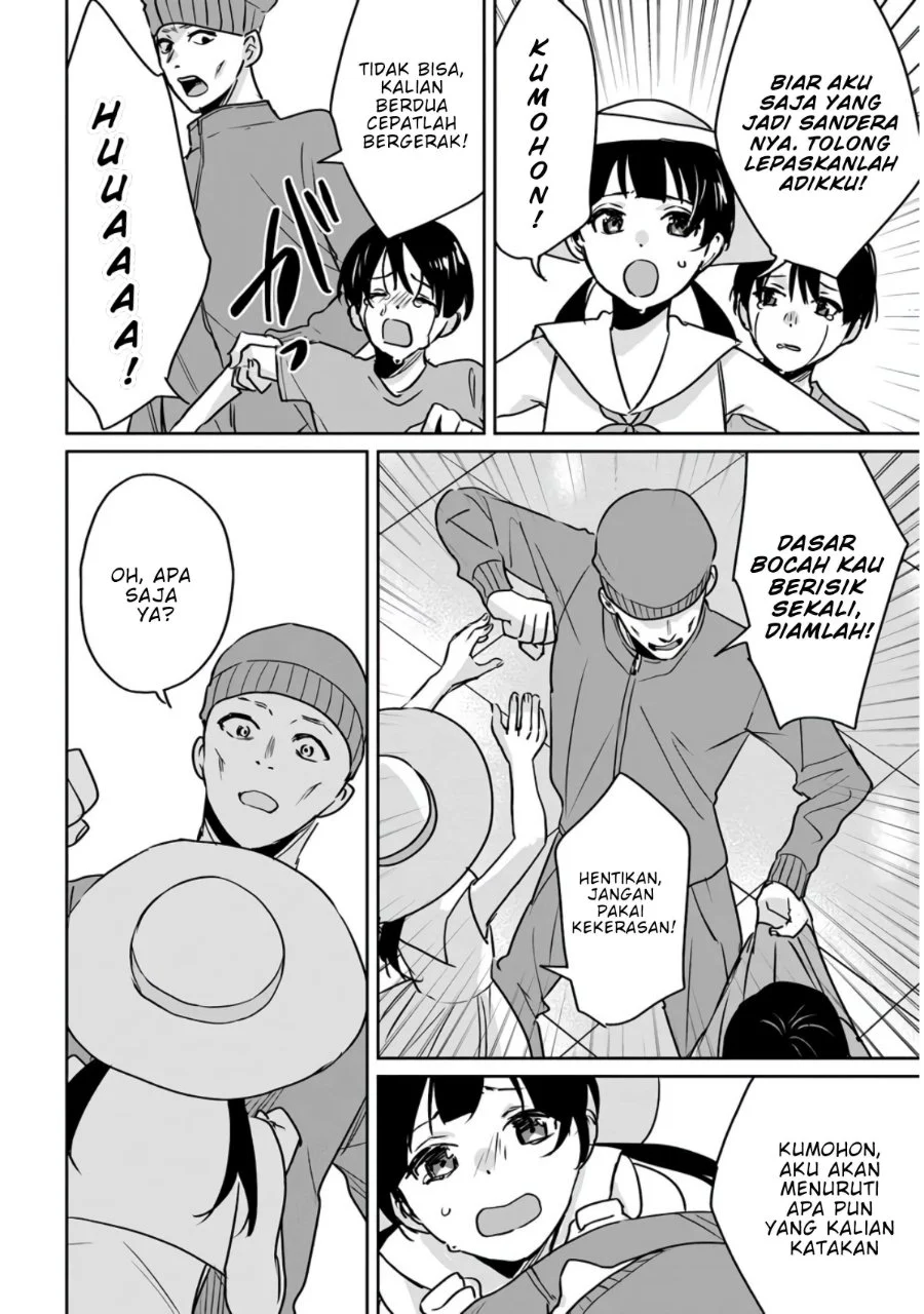 Juusho Futei Camper wa Dungeon de Nonbiri to Kurashitai: Kiken na Shinsou Monster mo Ore ni Totte wa Shokuzai desu Chapter 5 - halaman 8