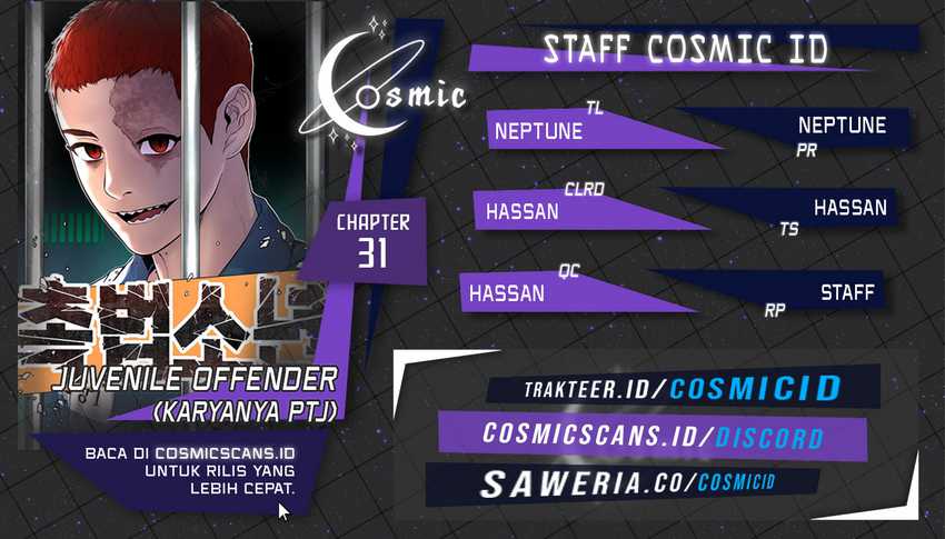 Juvenile Offender Chapter 31 - halaman 1