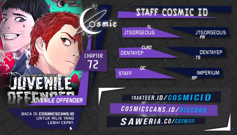 Juvenile Offender Chapter 72 - halaman 1