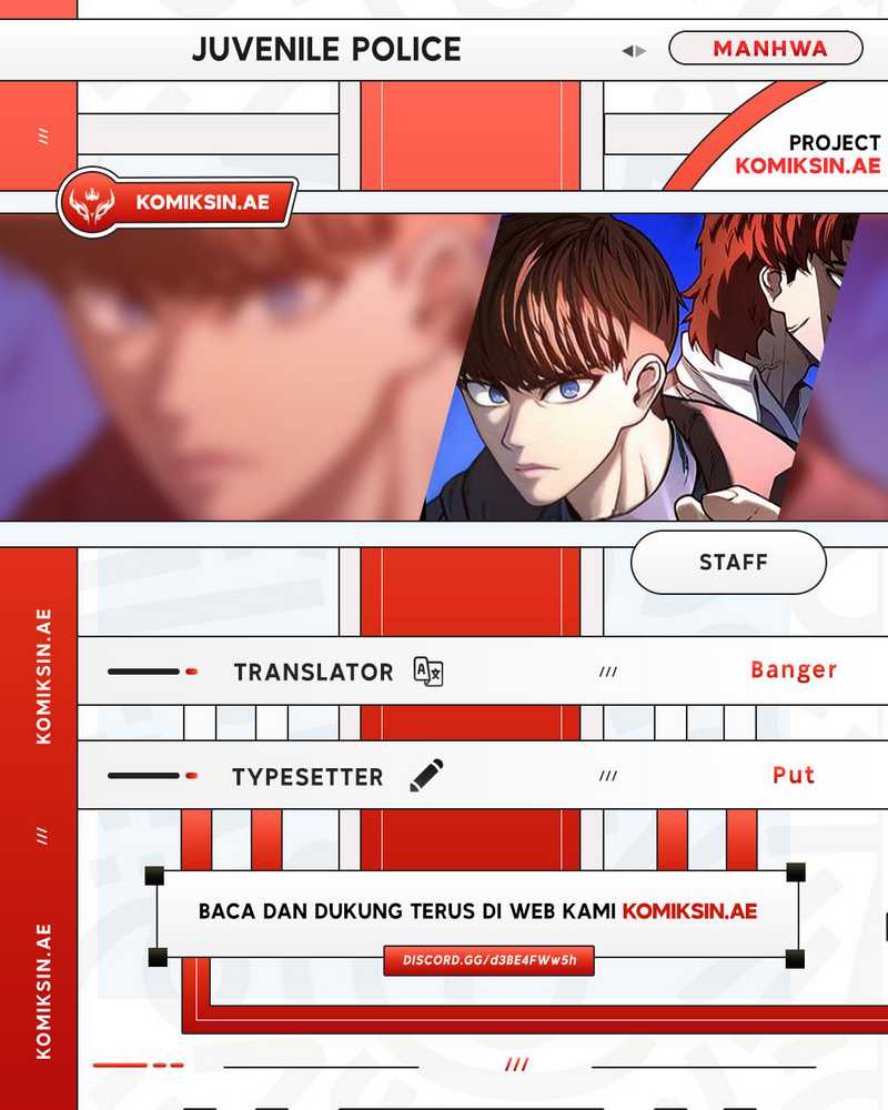 Juvenile Police Chapter 14 - halaman 1