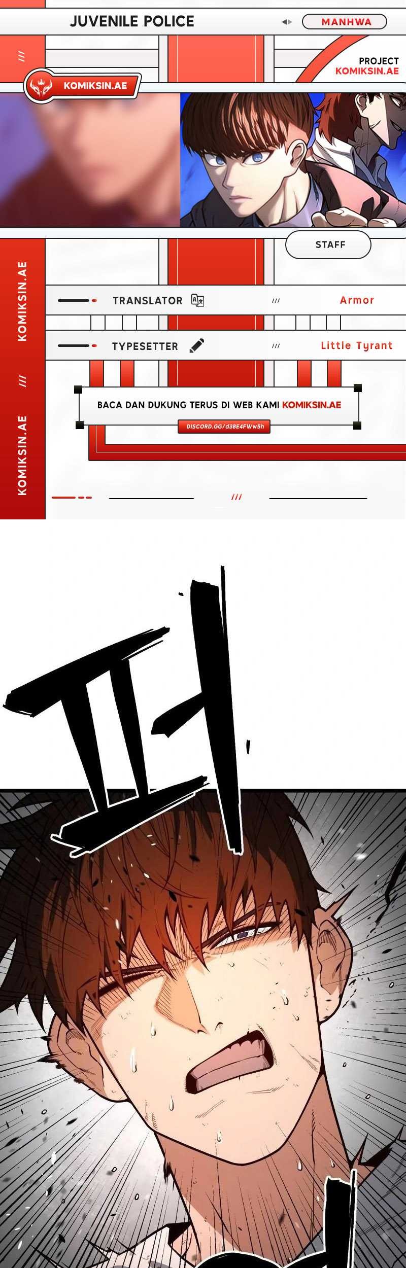 Juvenile Police Chapter 15 - halaman 1