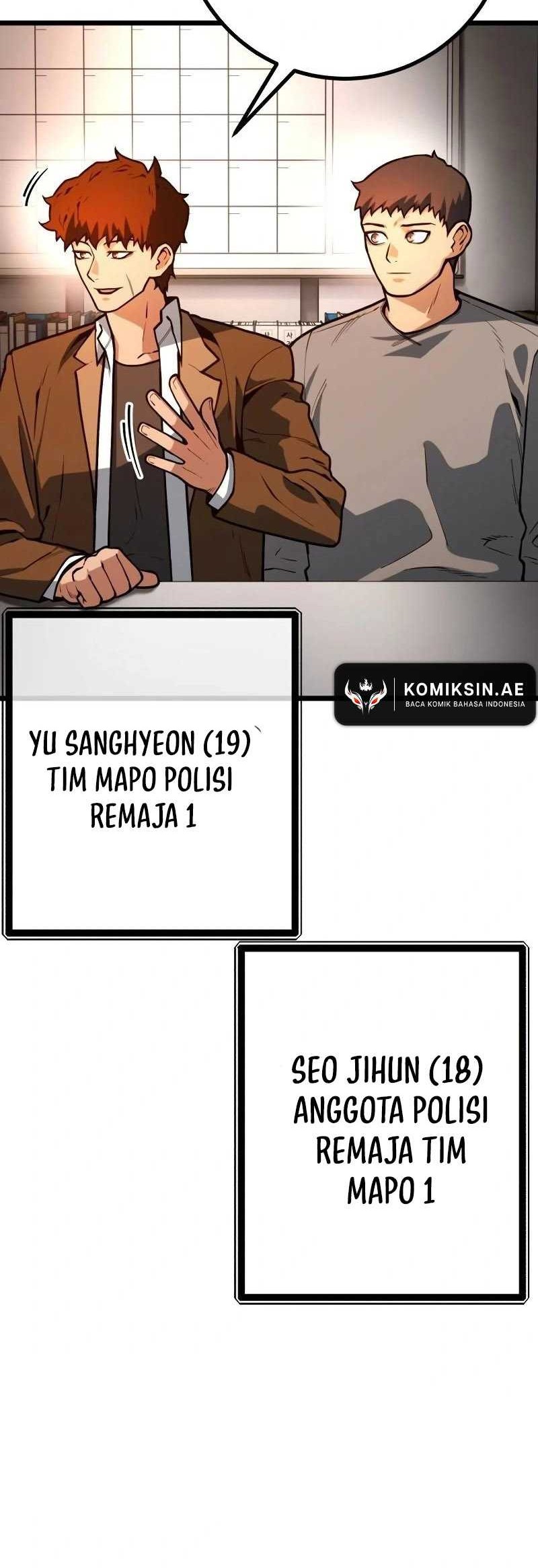 Juvenile Police Chapter 15 - halaman 24