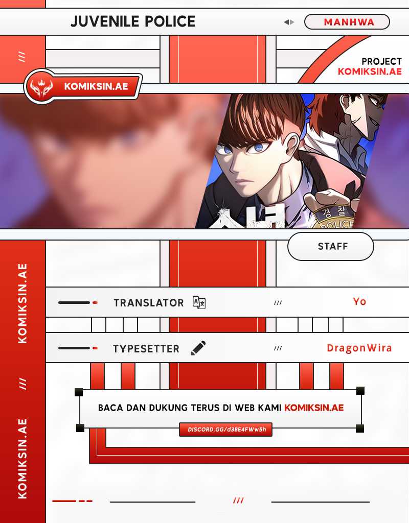 Juvenile Police Chapter 19 - halaman 1