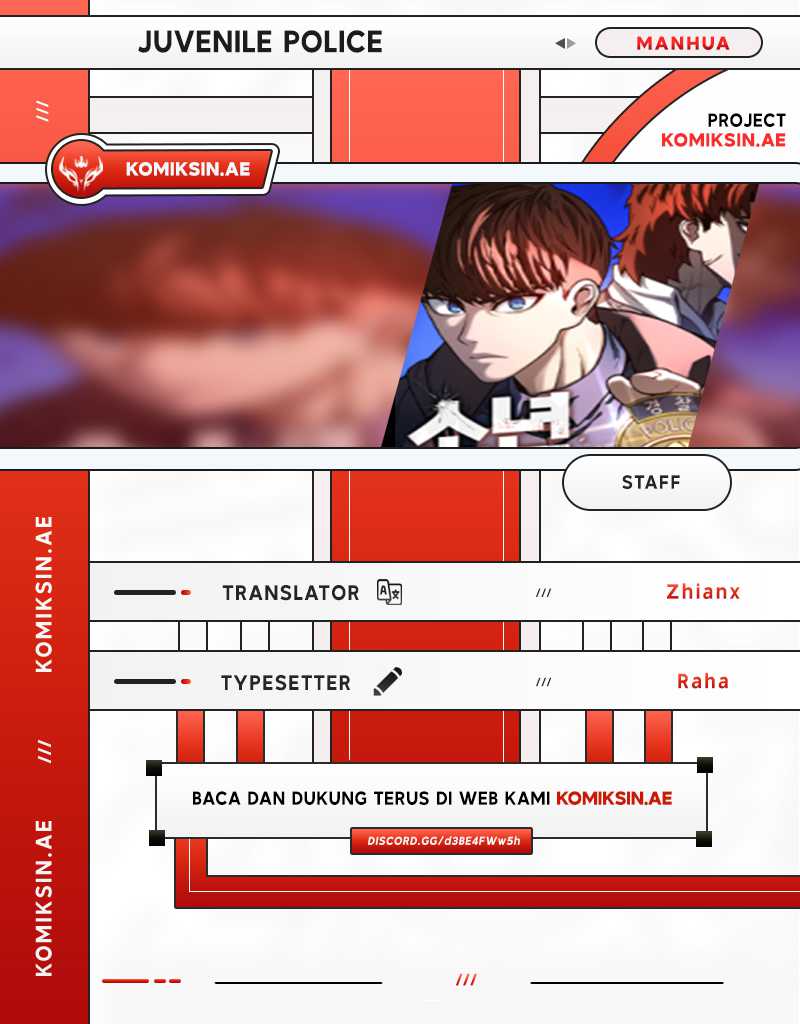 Juvenile Police Chapter 20 - halaman 1