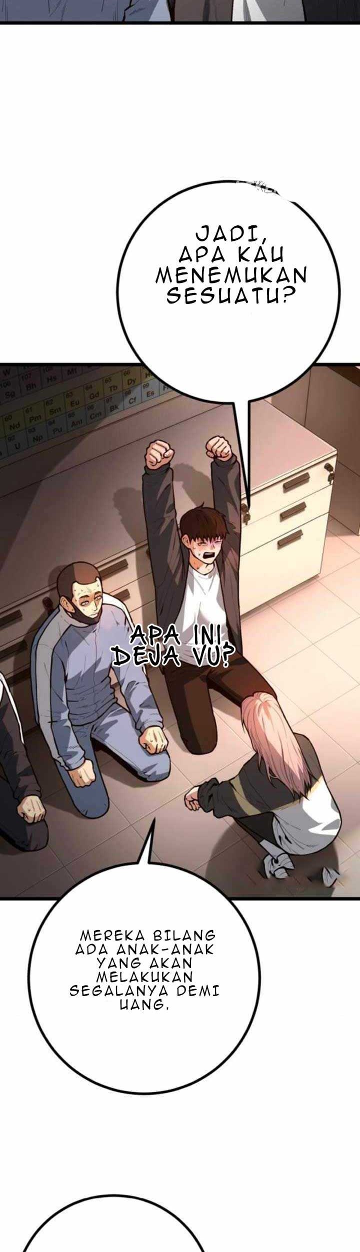 Juvenile Police Chapter 20 - halaman 38
