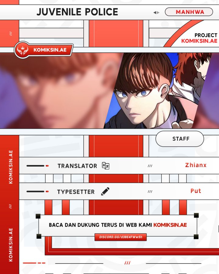 Juvenile Police Chapter 21 - halaman 1