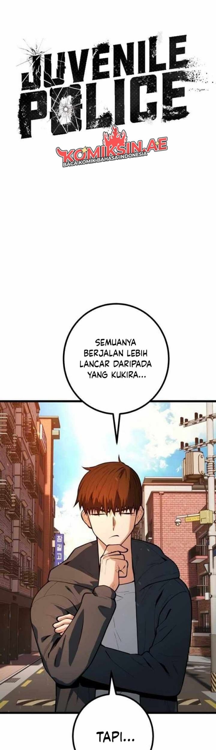 Juvenile Police Chapter 21 - halaman 22