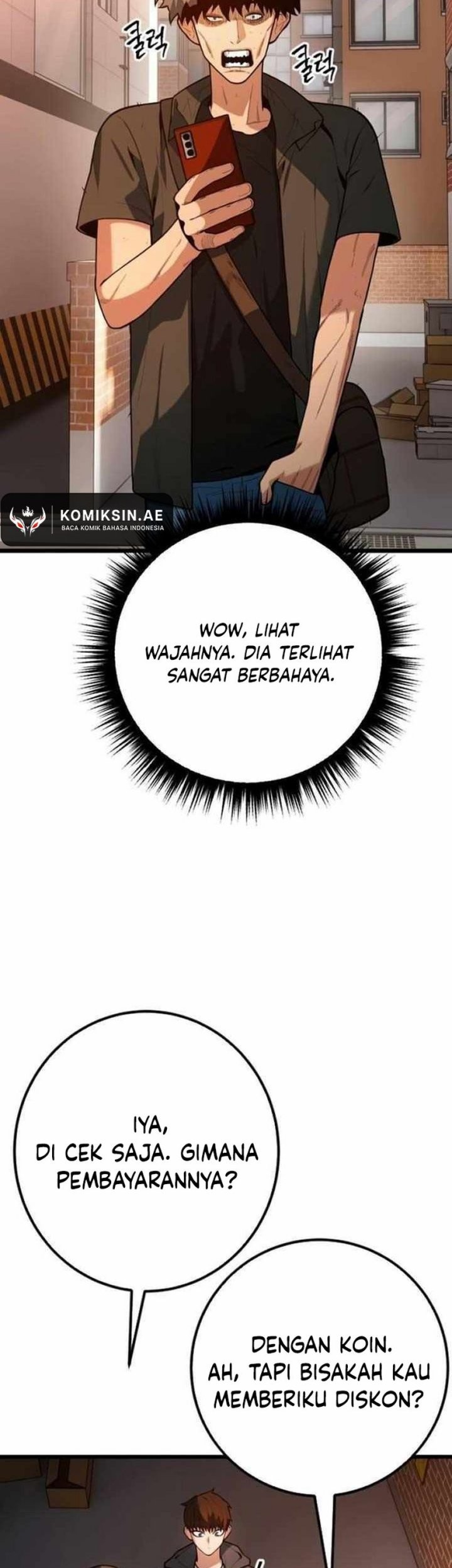 Juvenile Police Chapter 21 - halaman 34