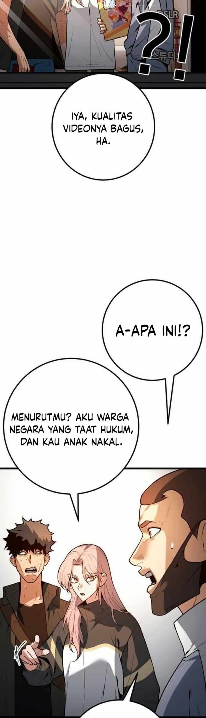 Juvenile Police Chapter 21 - halaman 36