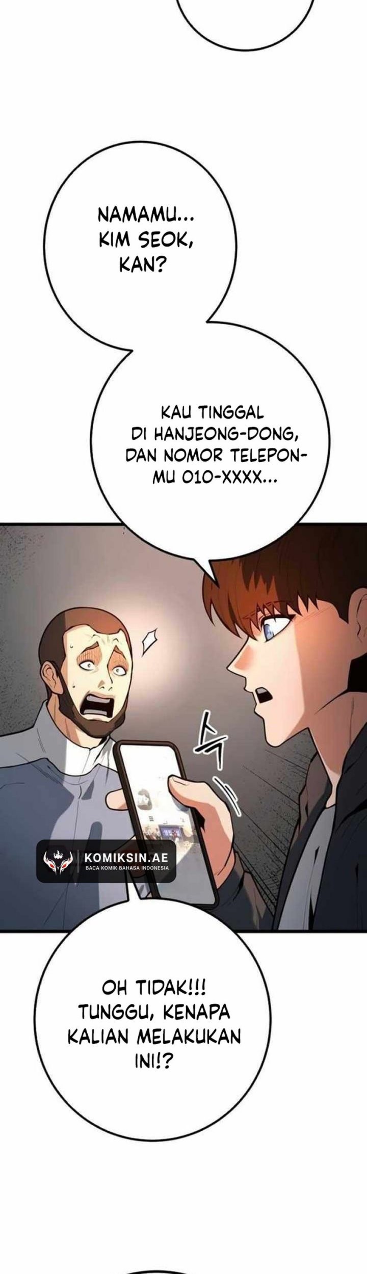 Juvenile Police Chapter 21 - halaman 40