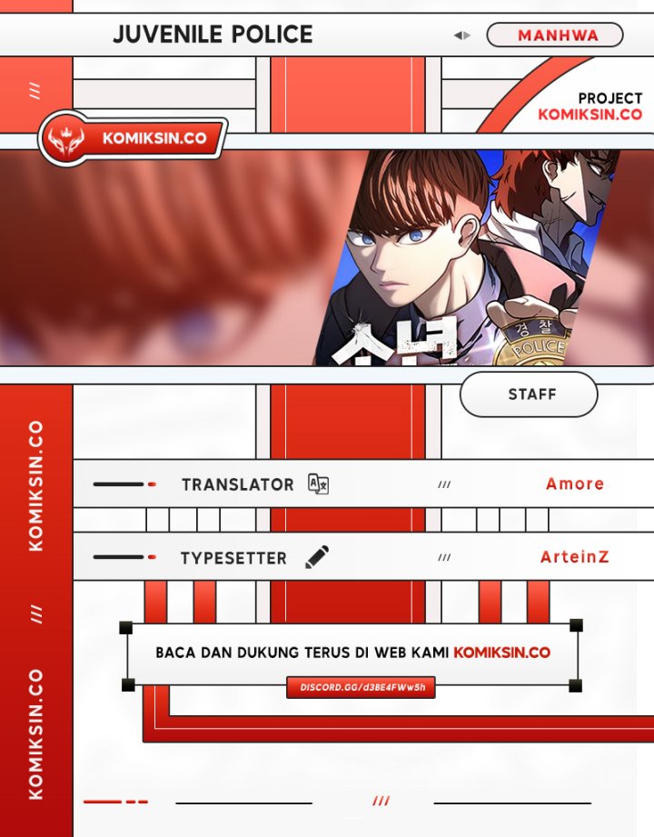 Juvenile Police Chapter 22 - halaman 1