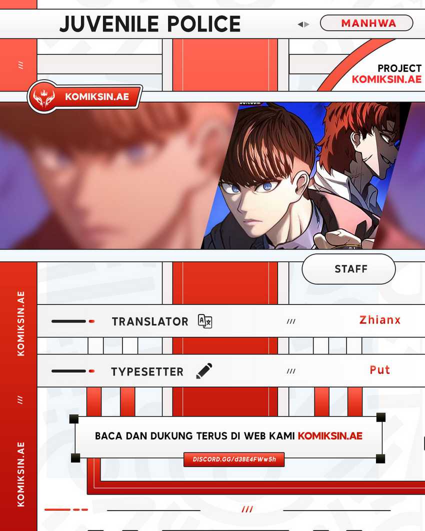 Juvenile Police Chapter 23 - halaman 1