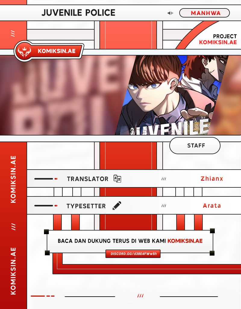 Juvenile Police Chapter 24 - halaman 1
