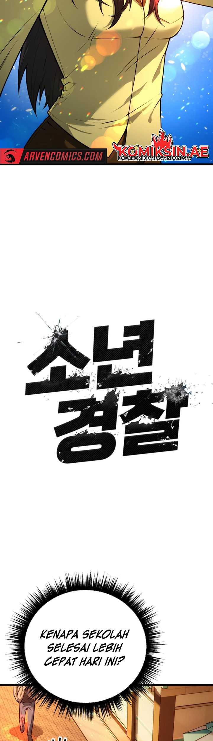 Juvenile Police Chapter 24 - halaman 20