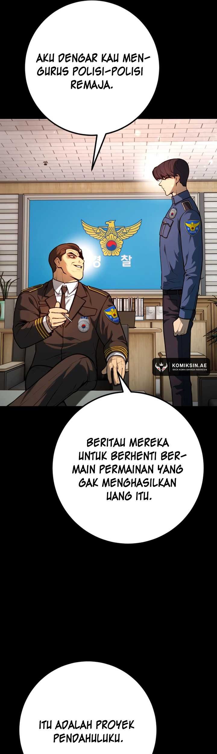 Juvenile Police Chapter 24 - halaman 40