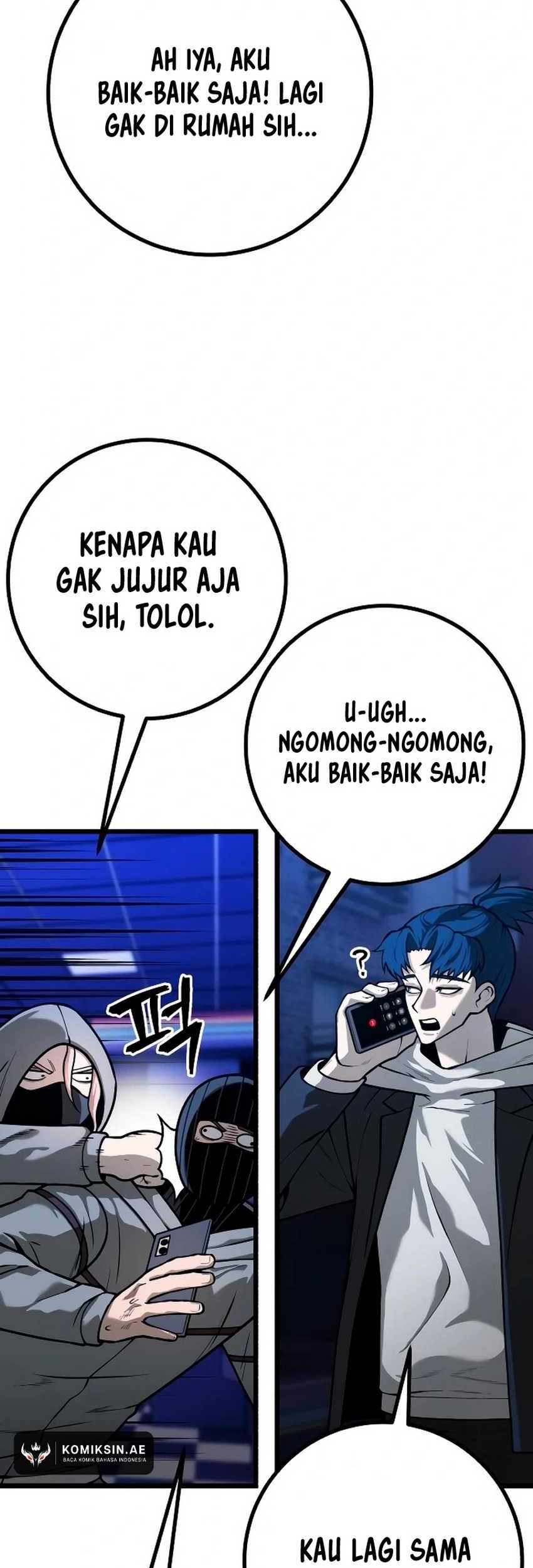 Juvenile Police Chapter 25 - halaman 8