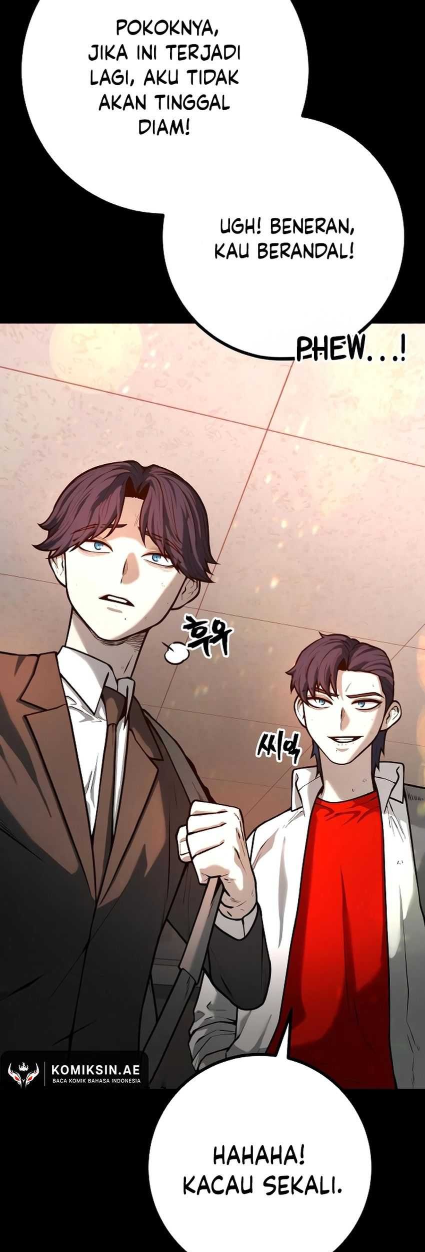 Juvenile Police Chapter 27 - halaman 14