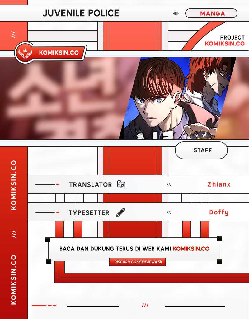 Juvenile Police Chapter 3 - halaman 1