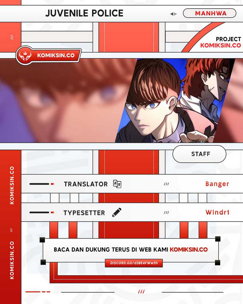 Juvenile Police Chapter 4 - halaman 1
