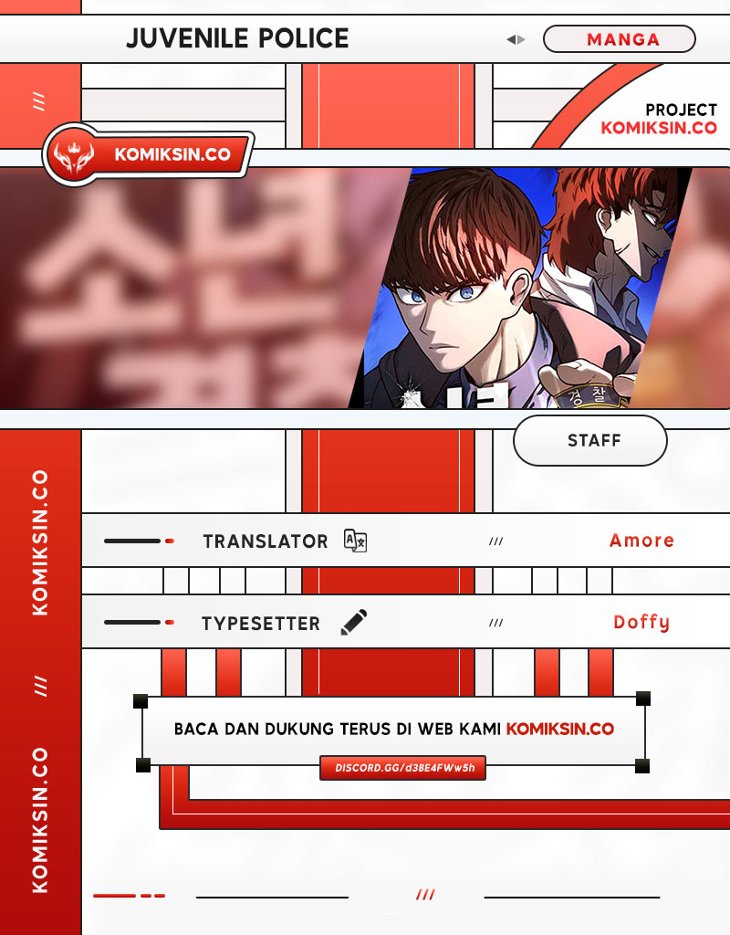 Juvenile Police Chapter 6 - halaman 1