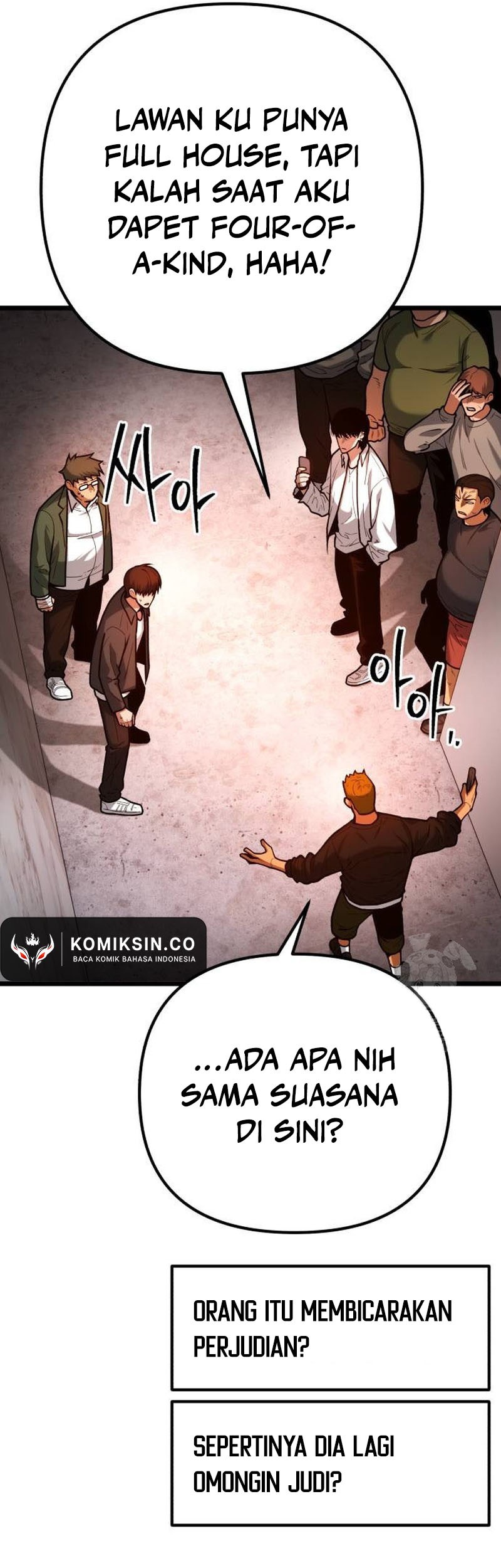 Juvenile Police Chapter 6 - halaman 20