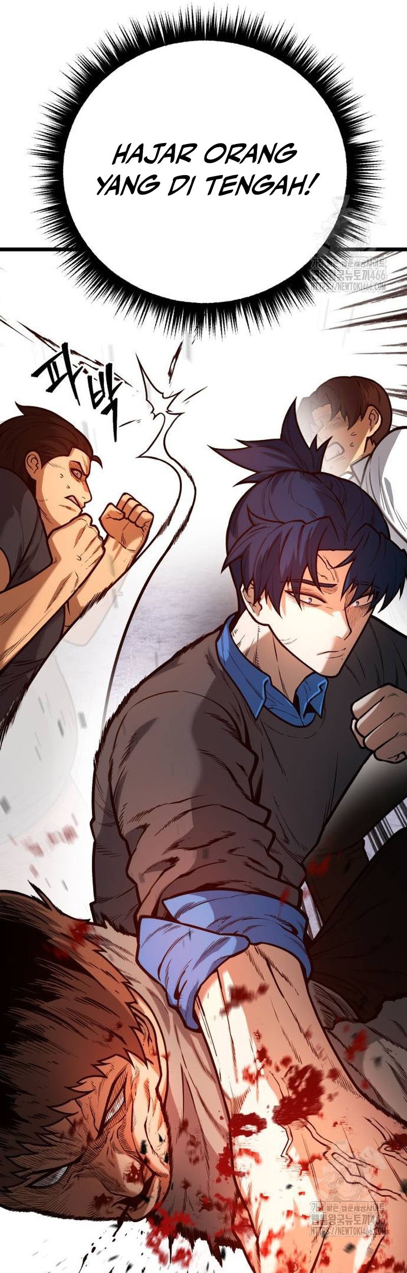 Juvenile Police Chapter 6 - halaman 35