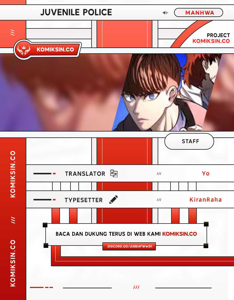Juvenile Police Chapter 8 - halaman 1