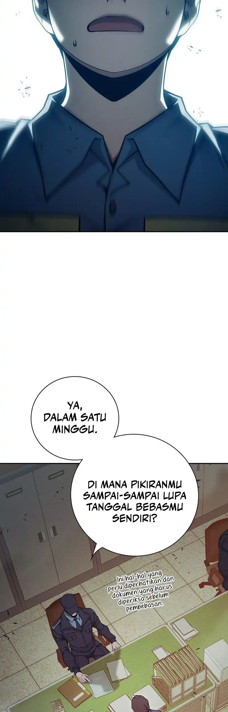 Juvenile Prison Chapter 100 - halaman 55