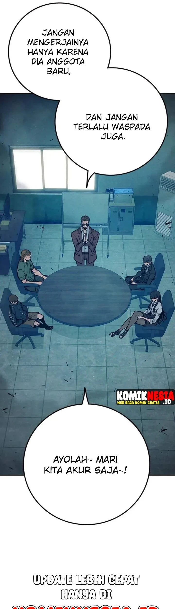 Juvenile Prison Chapter 105 - halaman 32
