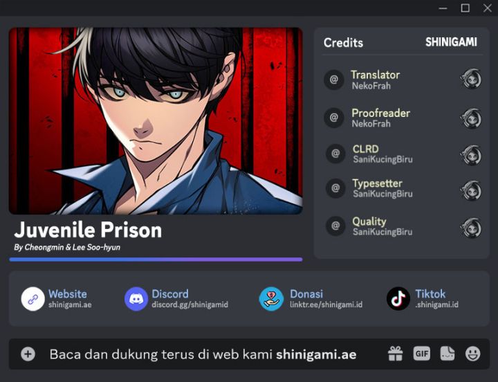 Juvenile Prison Chapter 12 - halaman 1