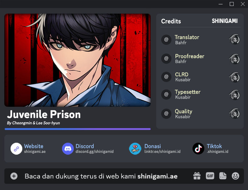 Juvenile Prison Chapter 13 - halaman 1