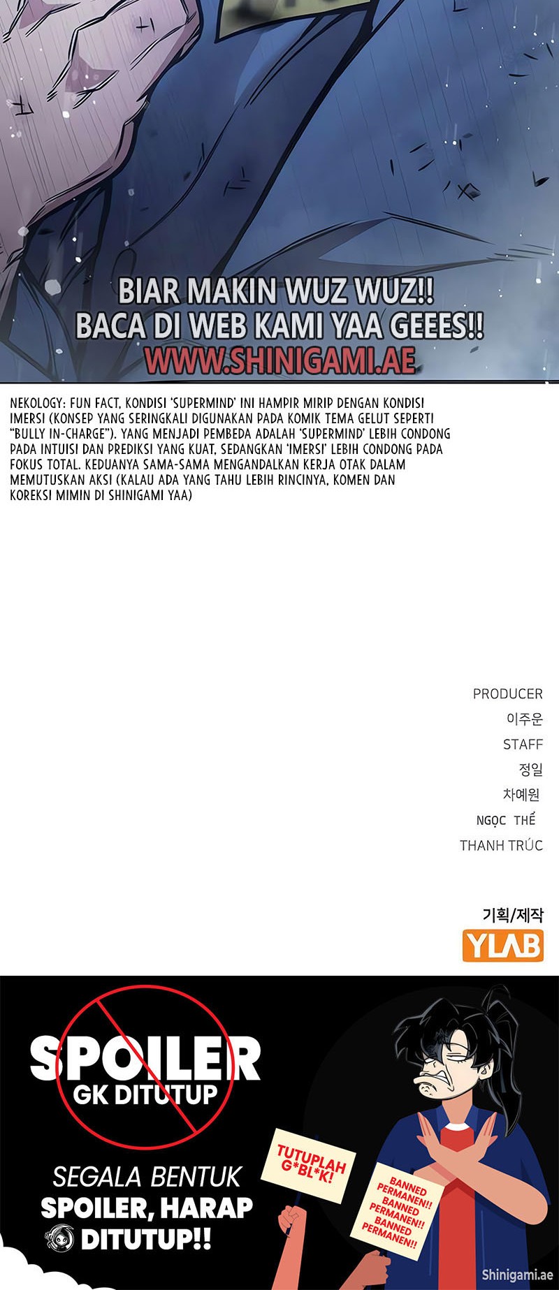 Juvenile Prison Chapter 29 - halaman 121