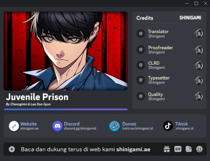 Juvenile Prison Chapter 38.2 - halaman 1