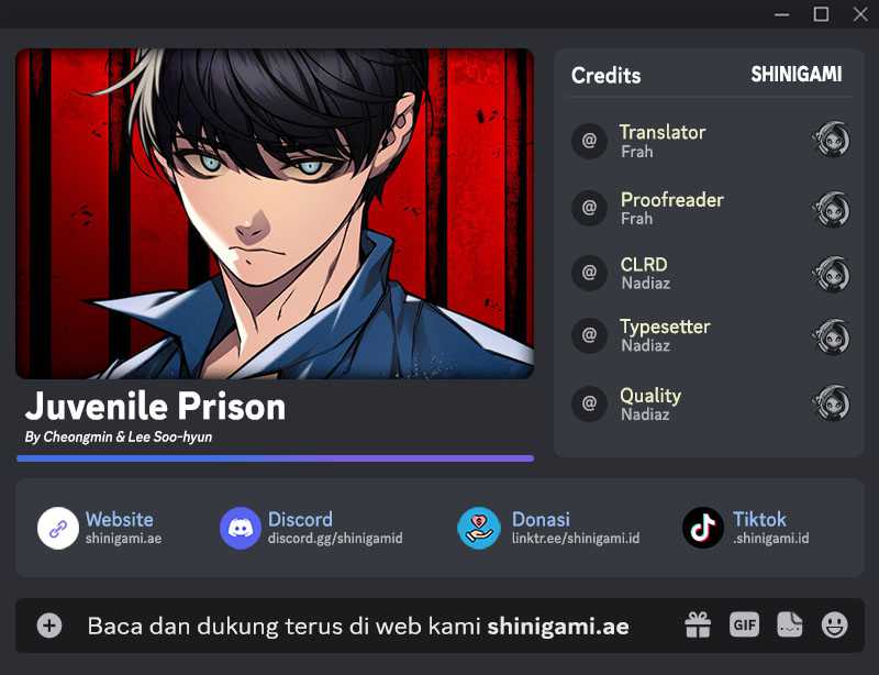 Juvenile Prison Chapter 8 - halaman 1