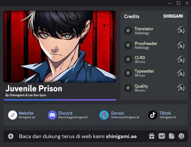 Juvenile Prison Chapter 9 - halaman 1
