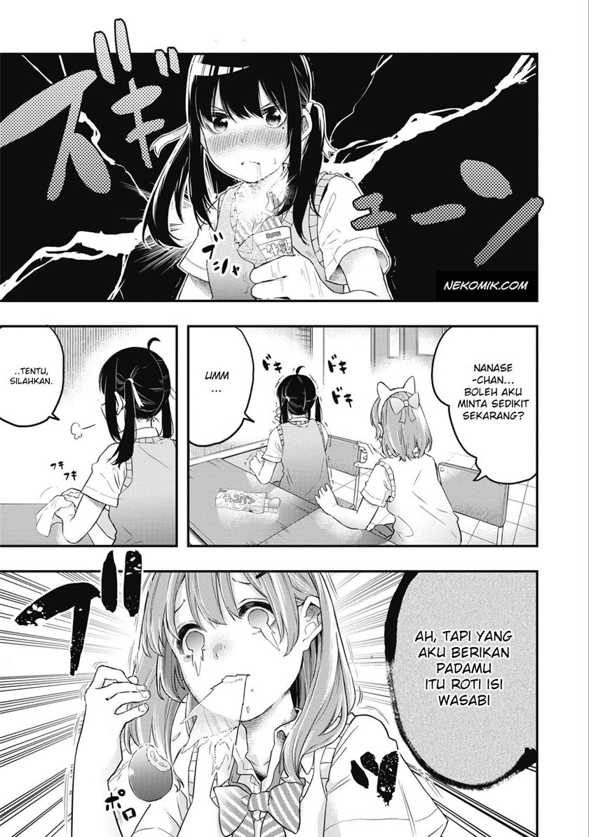 Jyoshikou Dakara Safe Chapter 1 - halaman 11