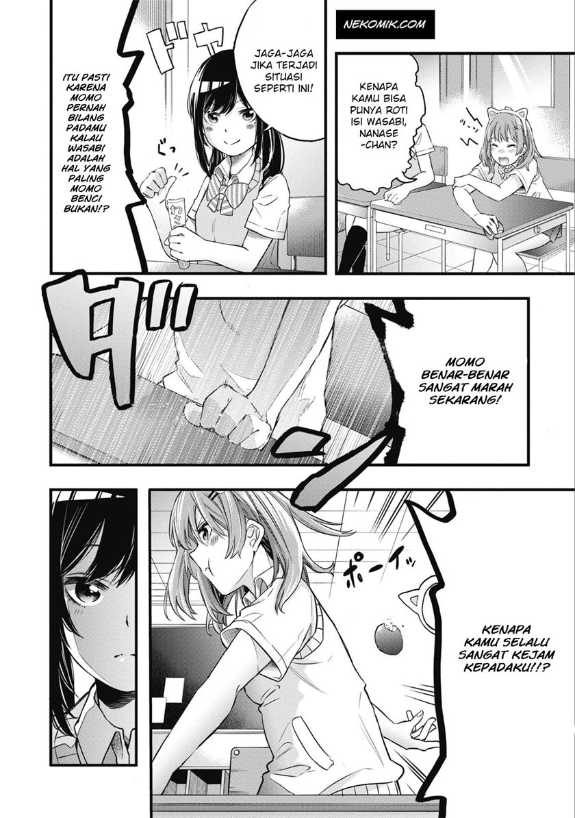 Jyoshikou Dakara Safe Chapter 1 - halaman 12