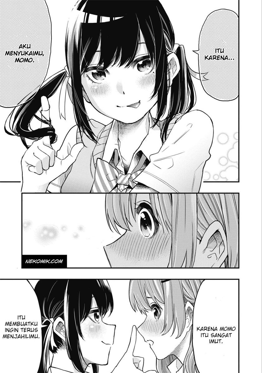 Jyoshikou Dakara Safe Chapter 1 - halaman 13