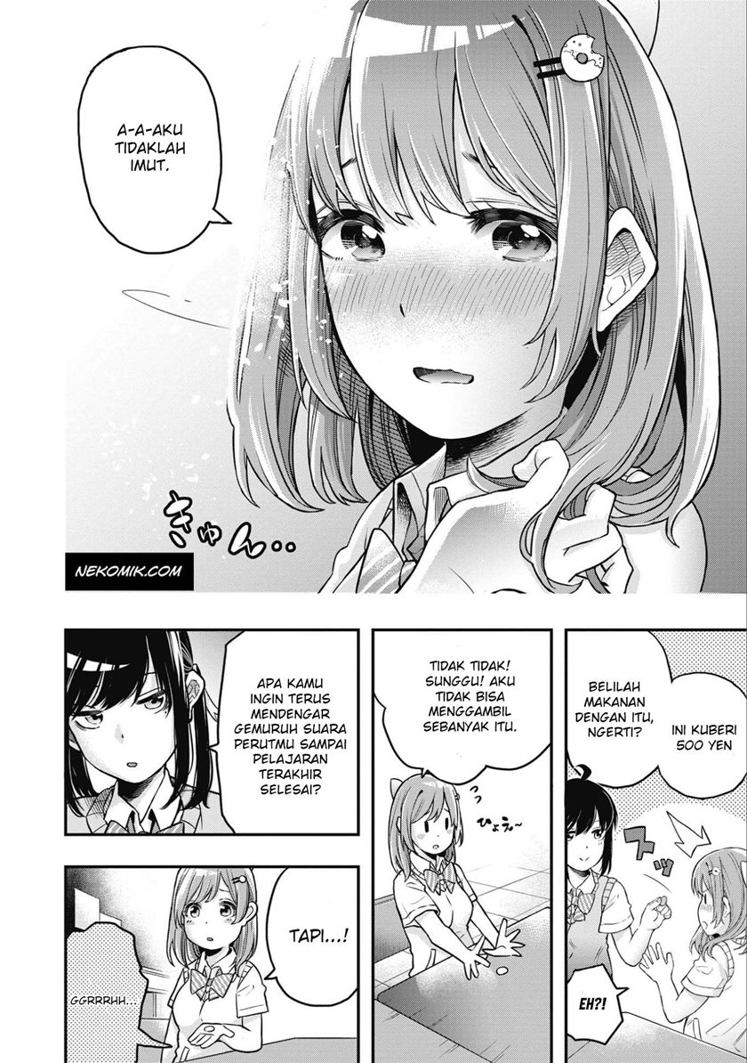 Jyoshikou Dakara Safe Chapter 1 - halaman 14