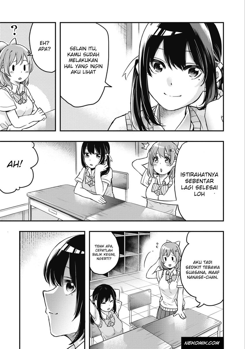 Jyoshikou Dakara Safe Chapter 1 - halaman 15