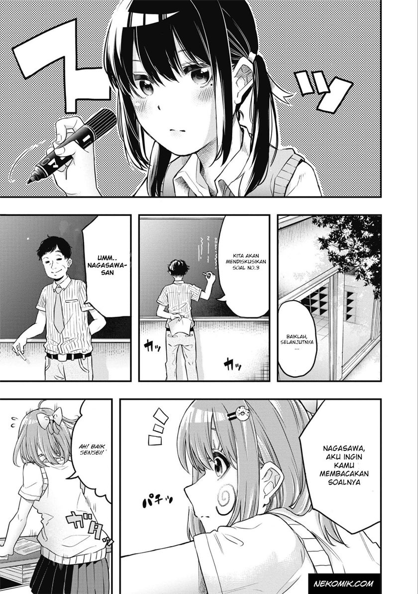 Jyoshikou Dakara Safe Chapter 1 - halaman 3