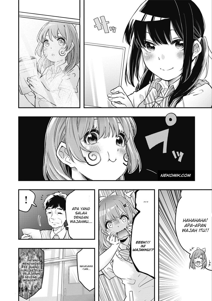 Jyoshikou Dakara Safe Chapter 1 - halaman 6