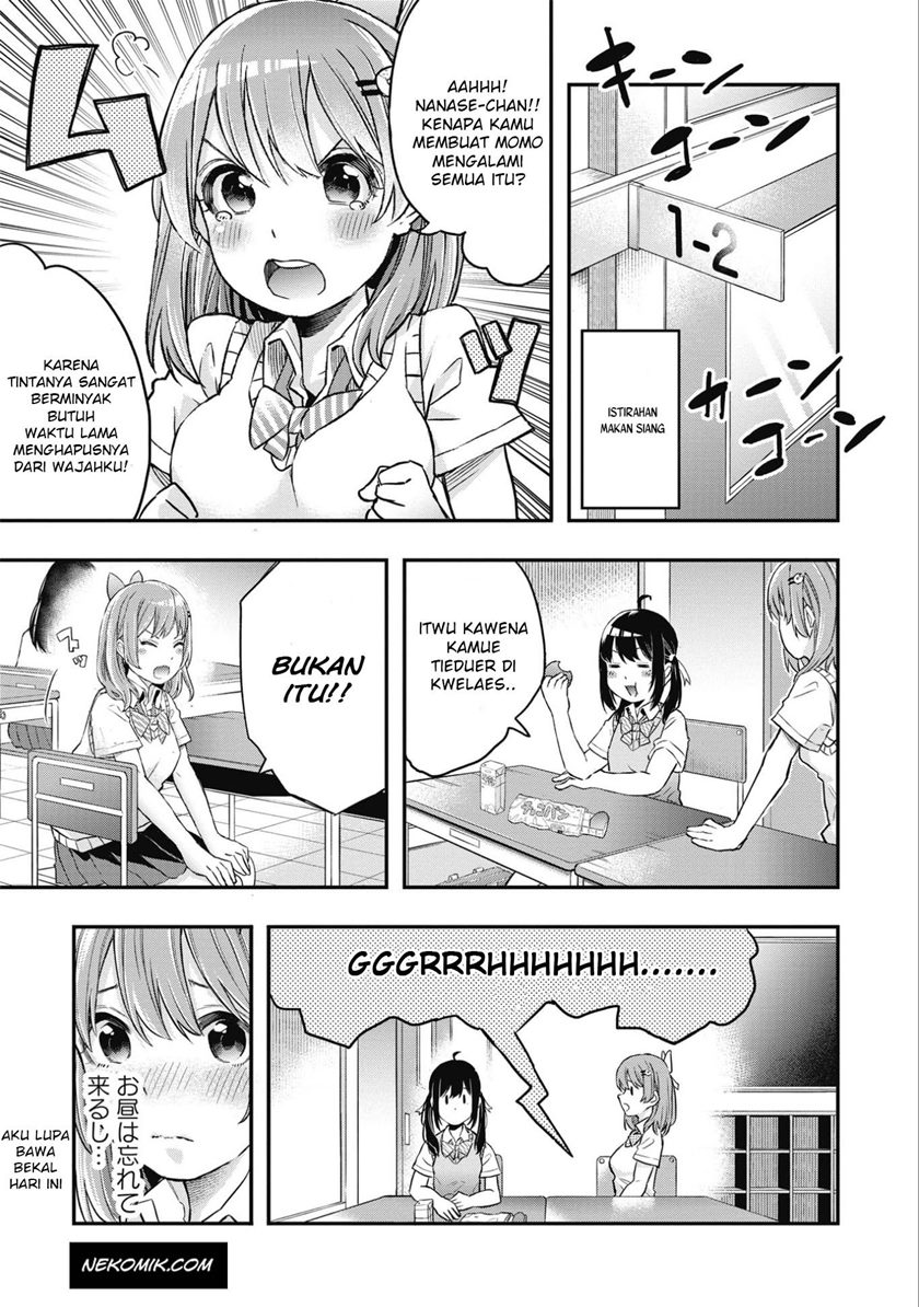 Jyoshikou Dakara Safe Chapter 1 - halaman 7