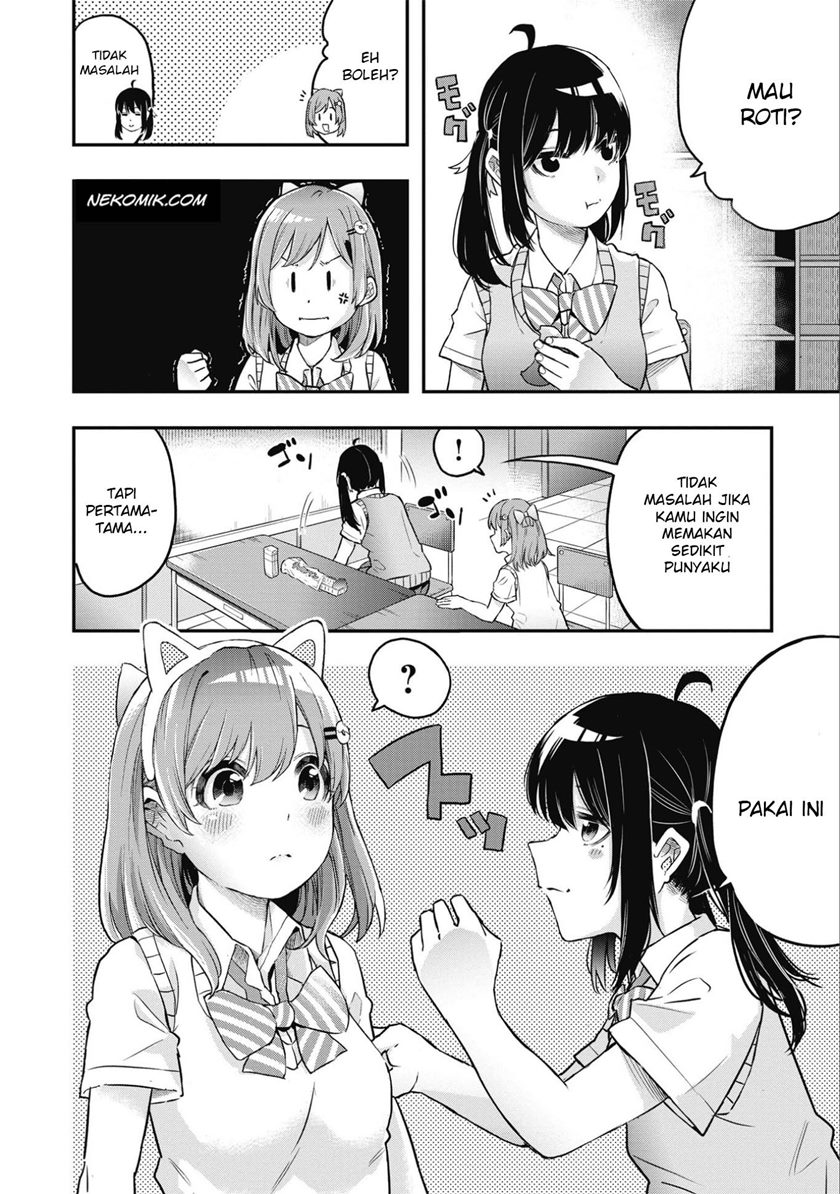 Jyoshikou Dakara Safe Chapter 1 - halaman 8