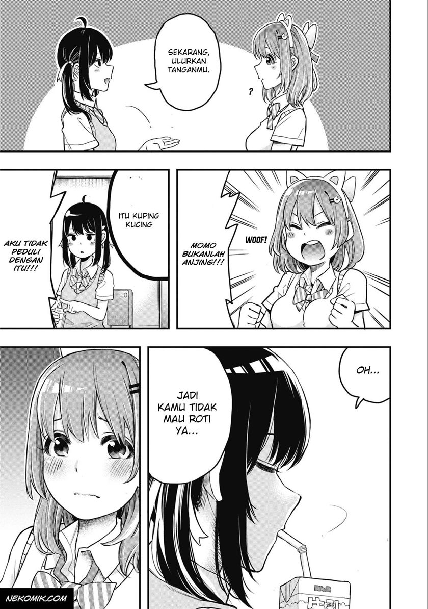 Jyoshikou Dakara Safe Chapter 1 - halaman 9