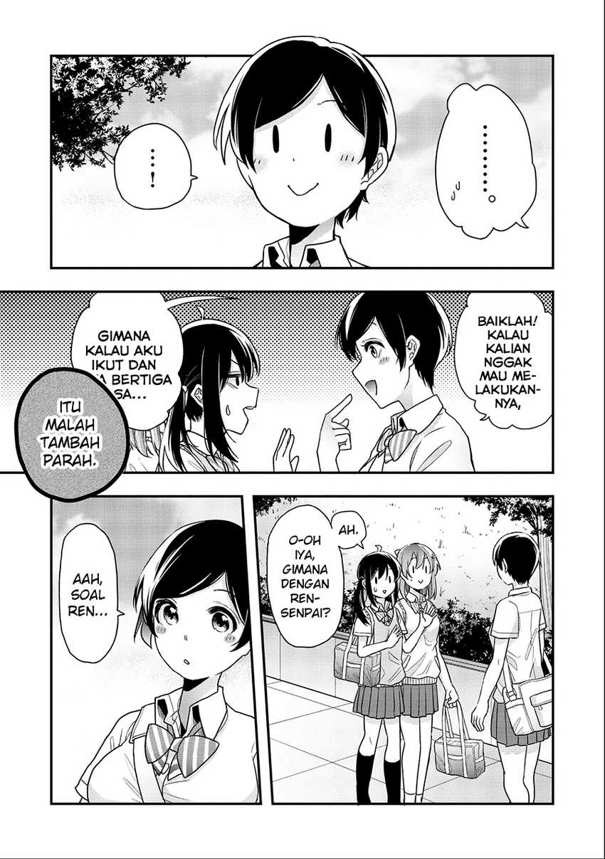 Jyoshikou Dakara Safe Chapter 10 - halaman 10