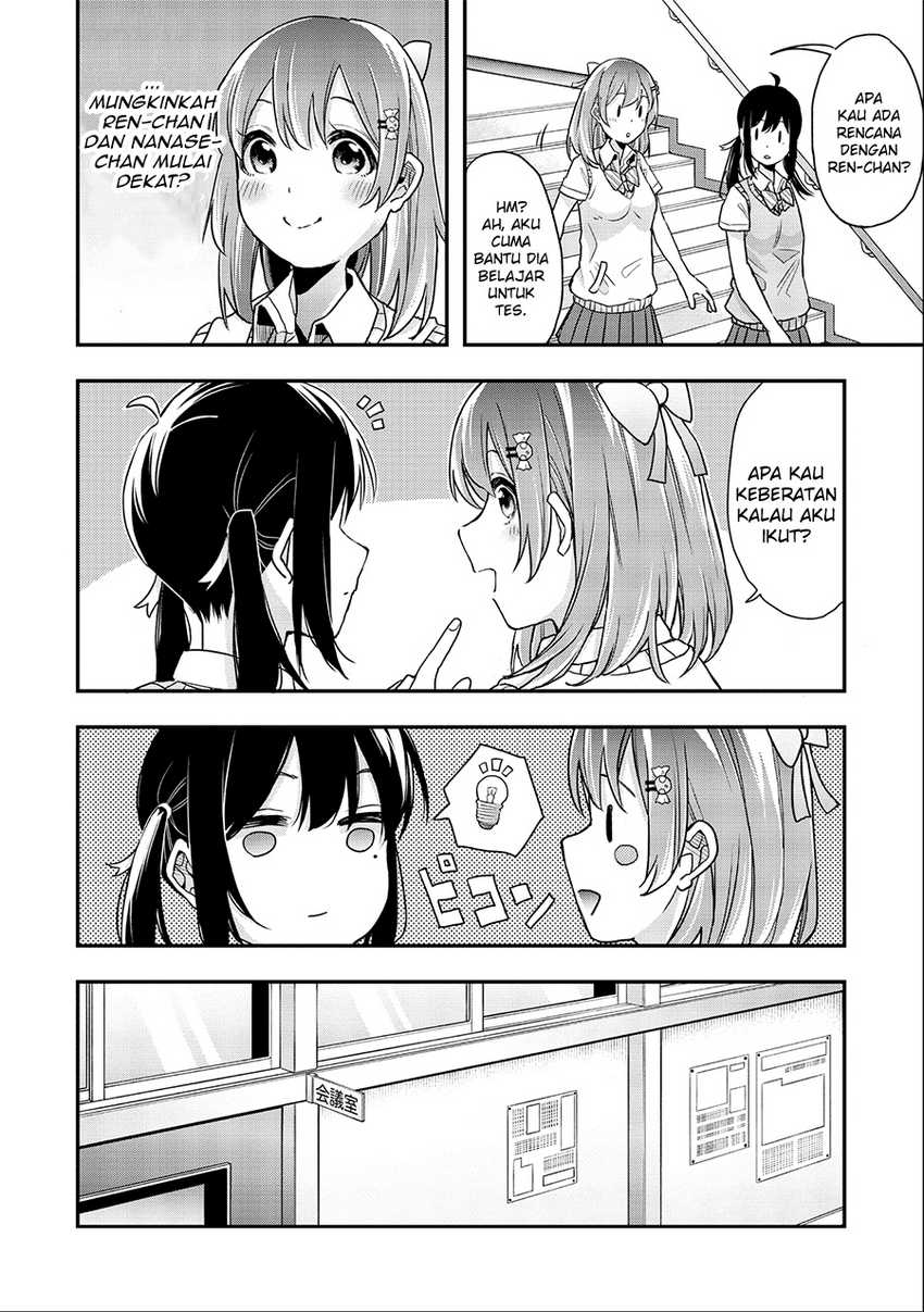 Jyoshikou Dakara Safe Chapter 10 - halaman 14