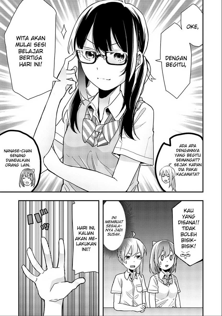 Jyoshikou Dakara Safe Chapter 10 - halaman 15