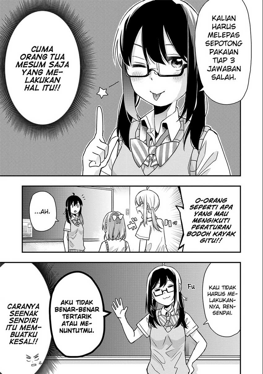 Jyoshikou Dakara Safe Chapter 10 - halaman 17